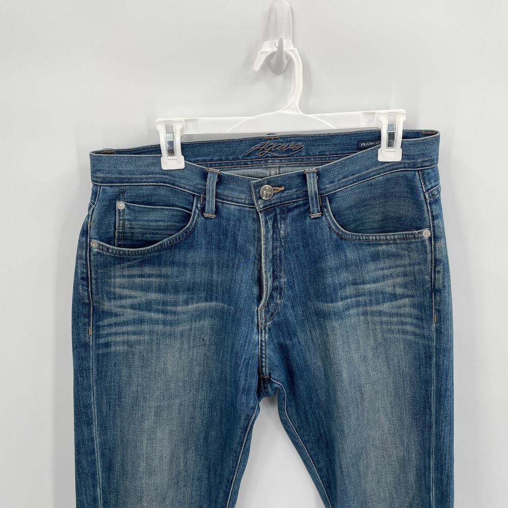 AGAVE Denim Pragmatist Classic Straight Leg Jean // 31x30 - Picture 2 of 9